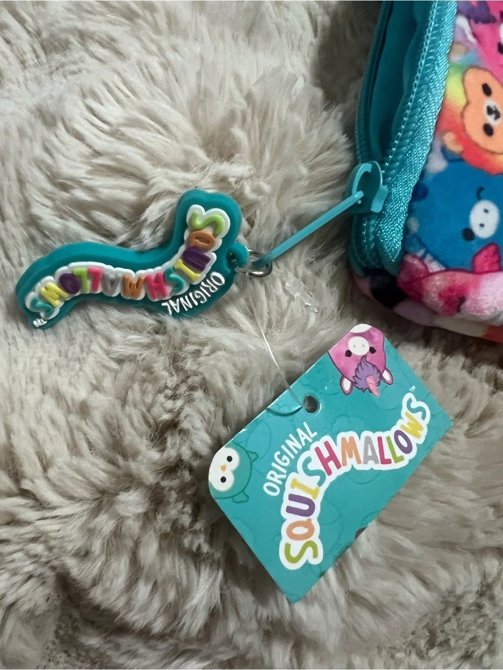 Squishmallows - Plush Pouch - All Characters NWT